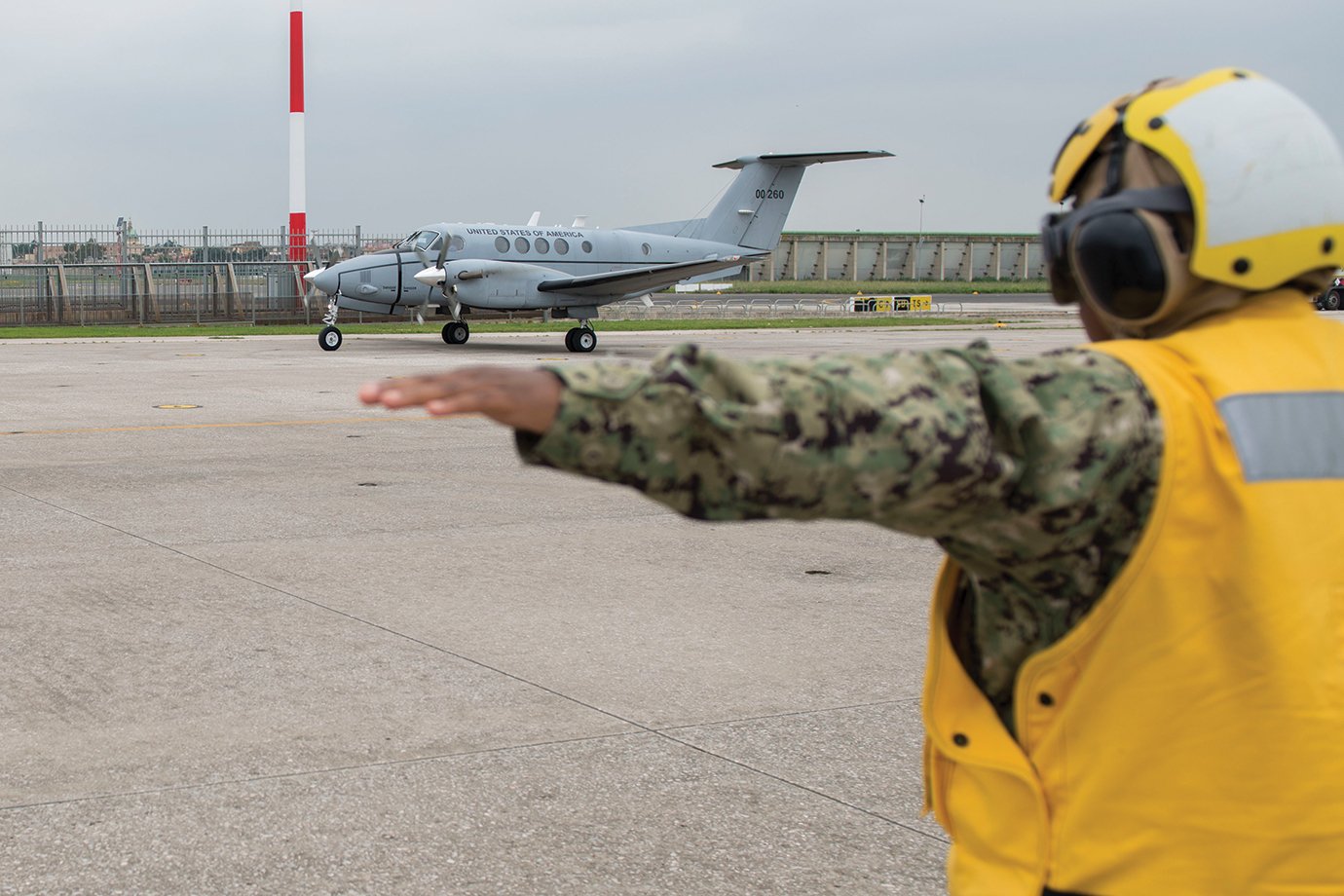 U.S. Army C-12 Huron (King Air 250) 