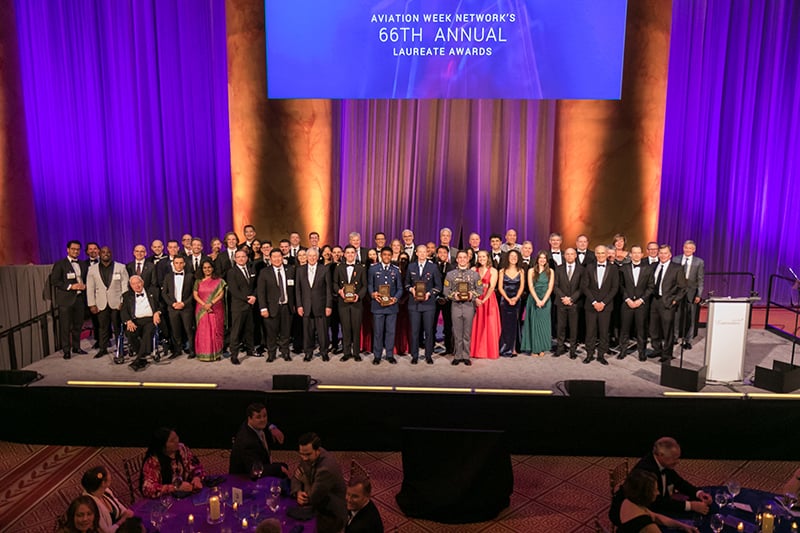 Aviation Week Network's 66th Laureate Award Winners