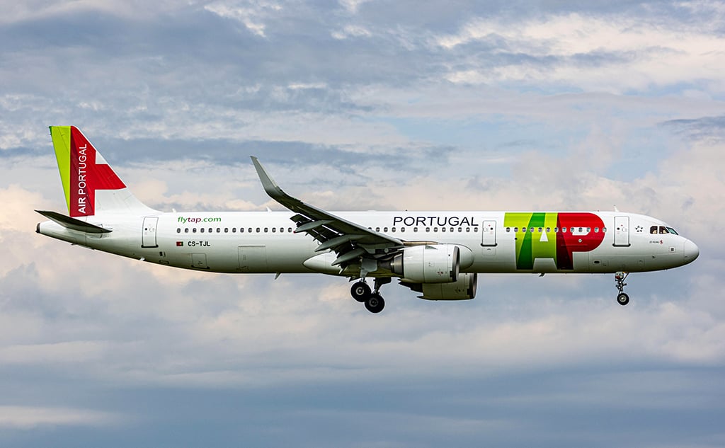 TAP Air Portugal aircraft