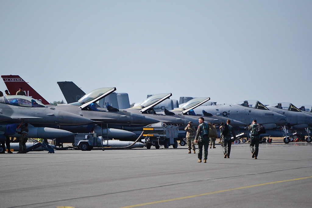 Air National Guard pilots 