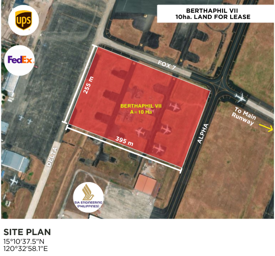 Berthaphil Site Plan