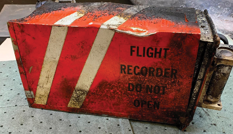 flight data recorder