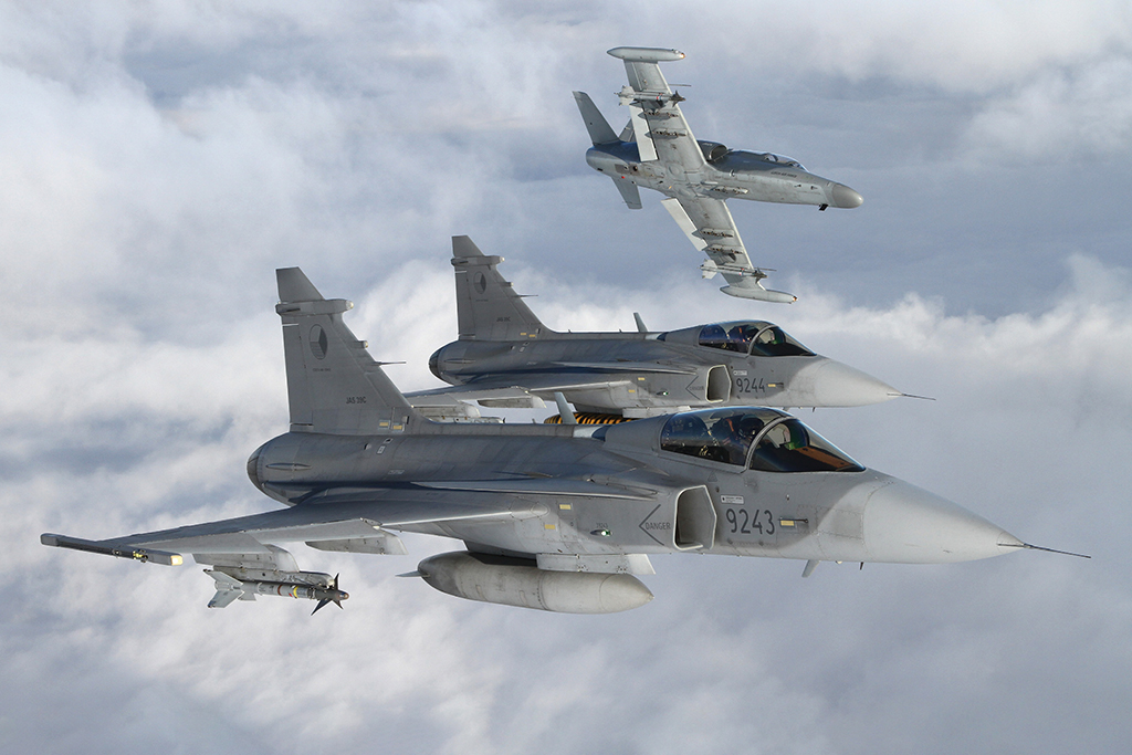 Gripen and L-159 ALCA