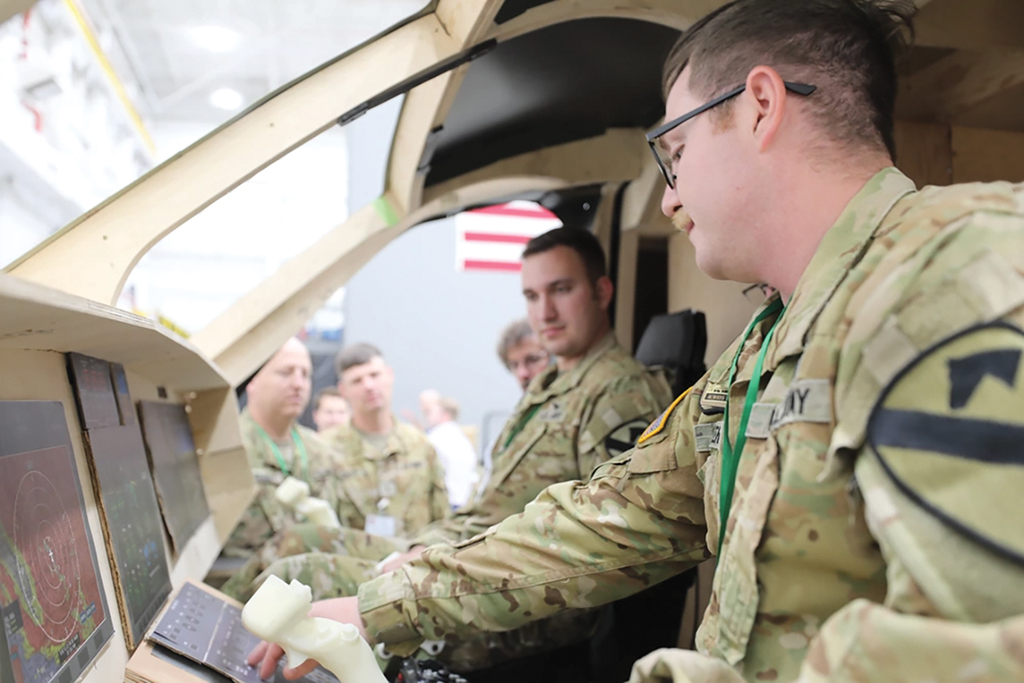 rotorcraft flight deck