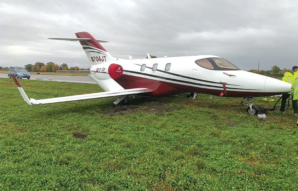 aircraft near runway