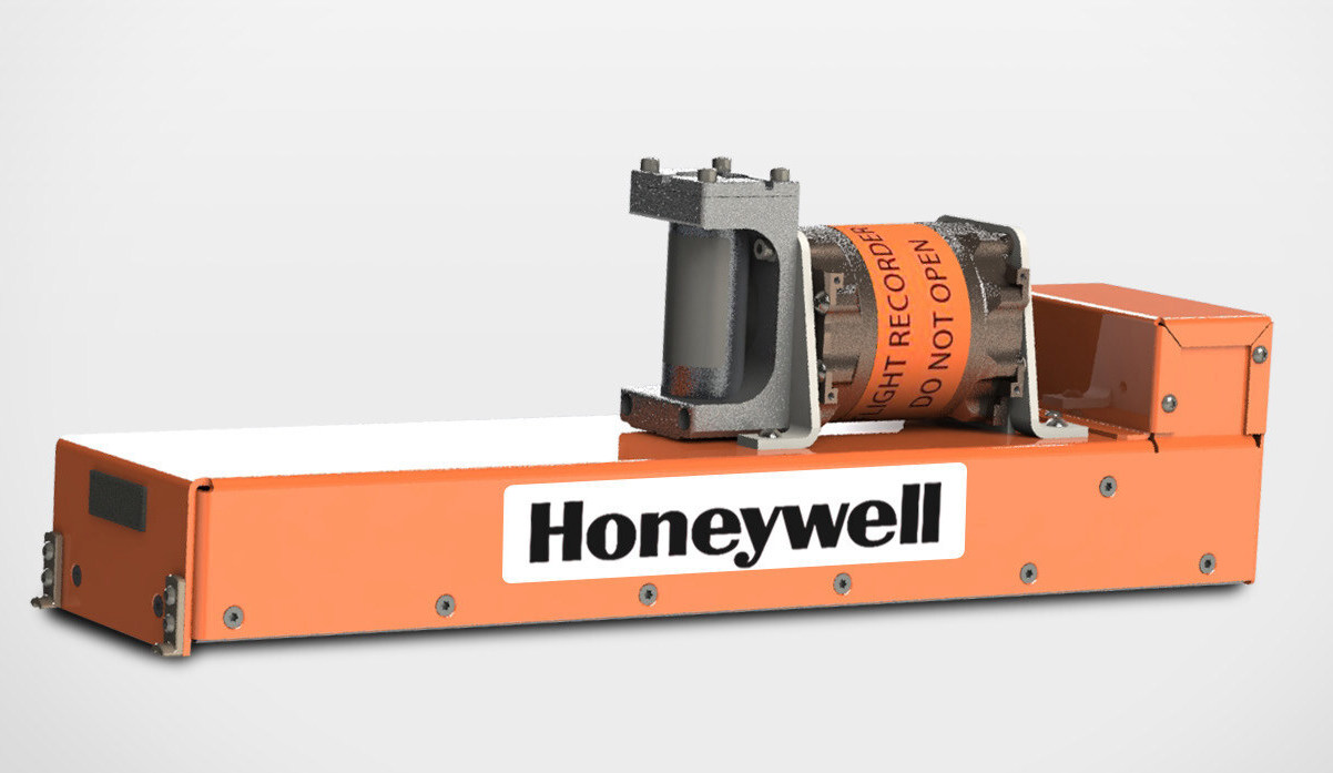 Honeywell flight recorder