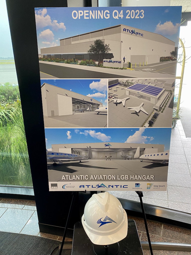 Atlantic Aviation expansion 