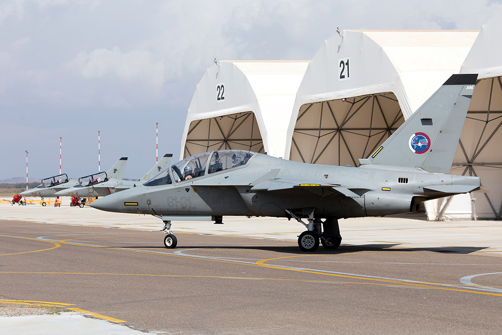 Qatari M-346