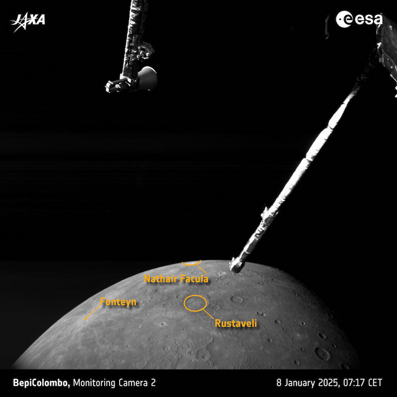 lava and debris mercury