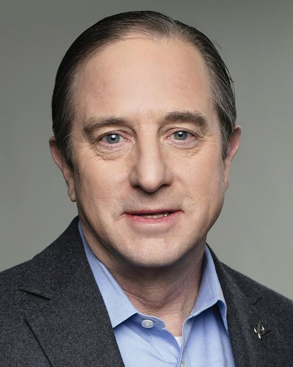 Chris Raymond, president and CEO of Boeing Global Services