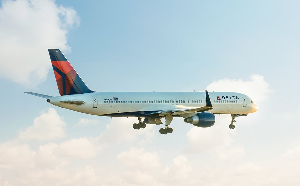 Delta Boeing 757