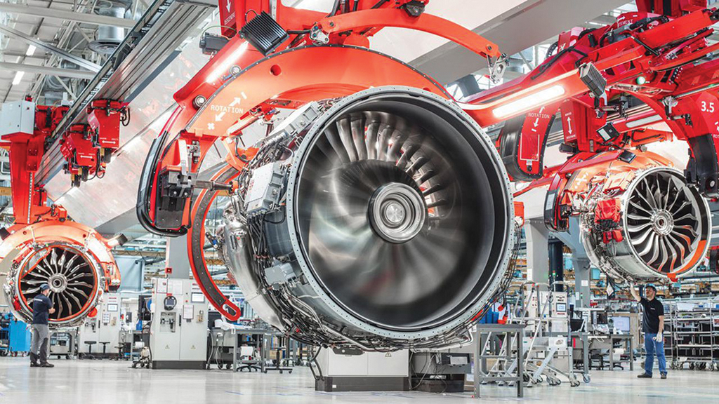 CFM Leap engines