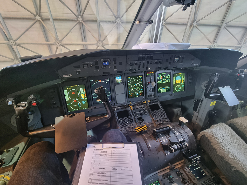 cockpit