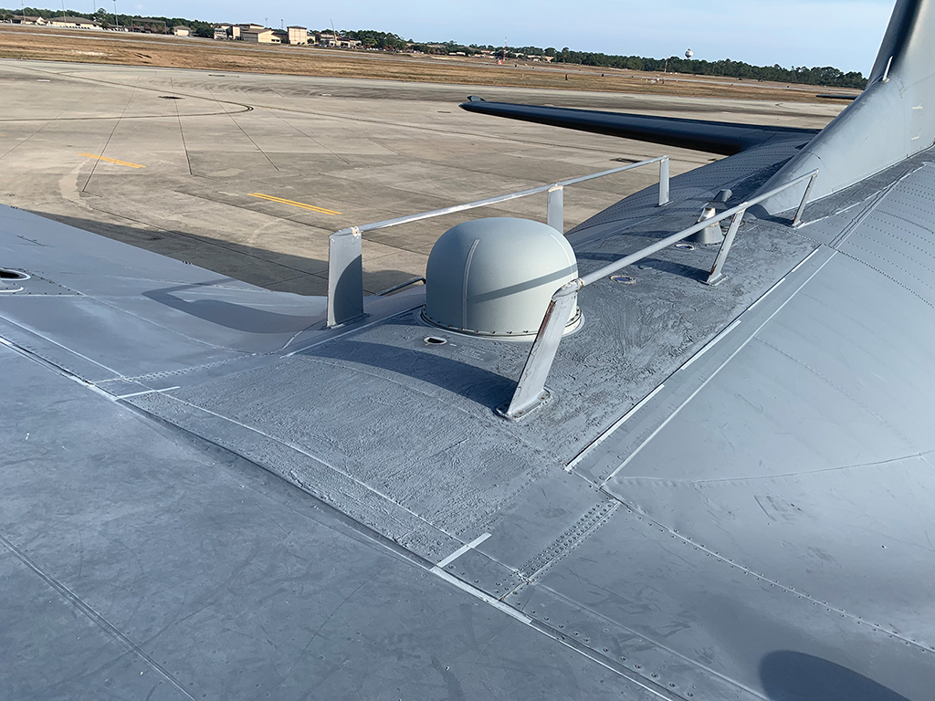 Rock West Composites radome