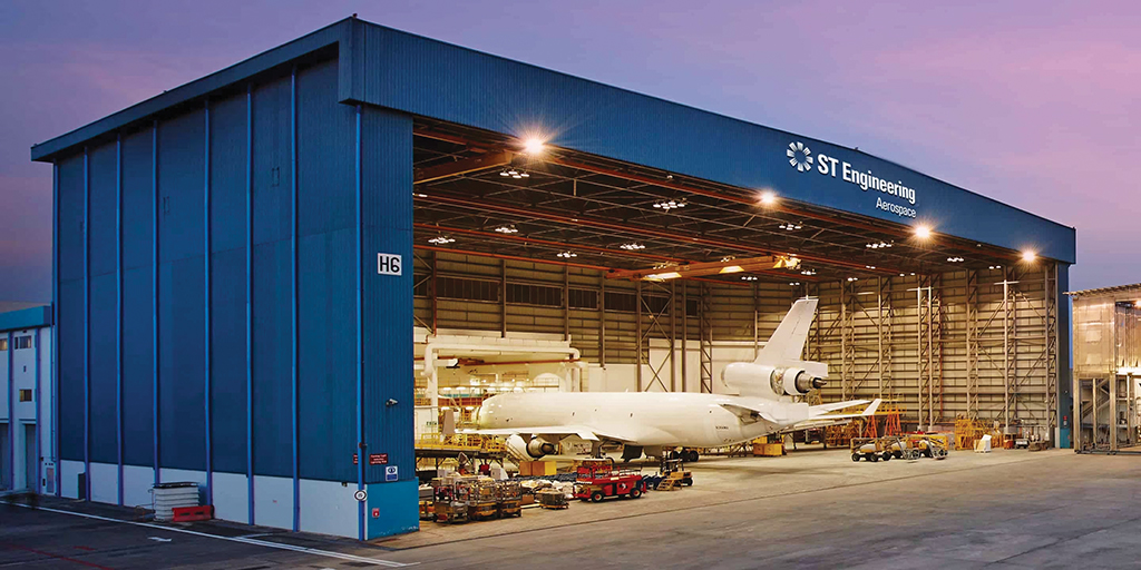 ST Engineering new hangar in the U.S.