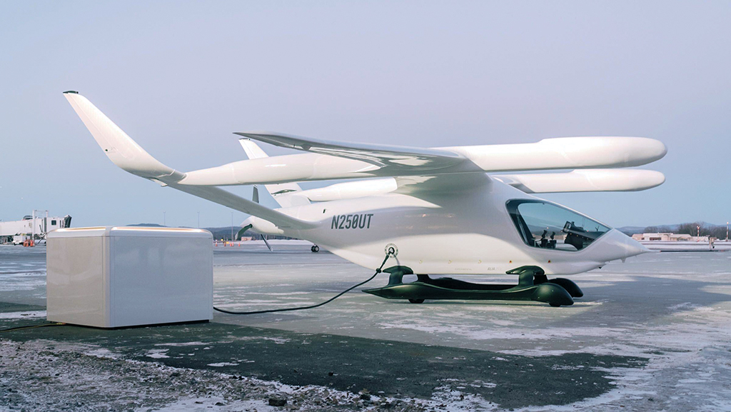 Beta Technologies aircraft