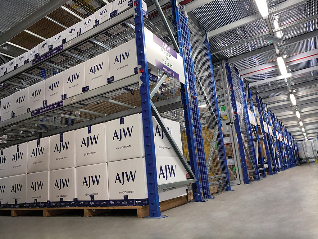 AJW Group warehouse