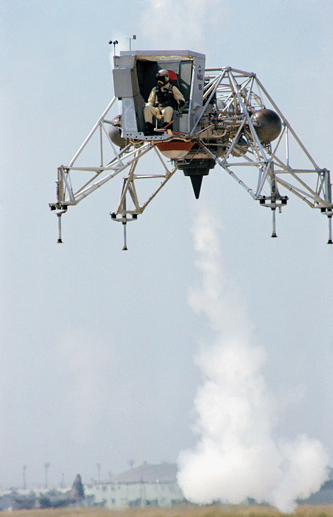 Lunar Landing  Training Vehicle