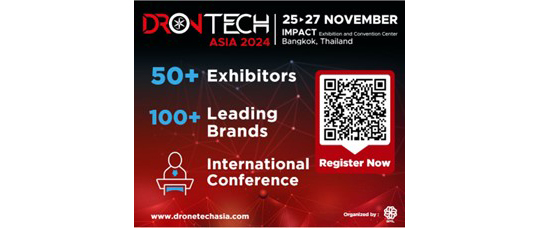 DronTech Asia 2024