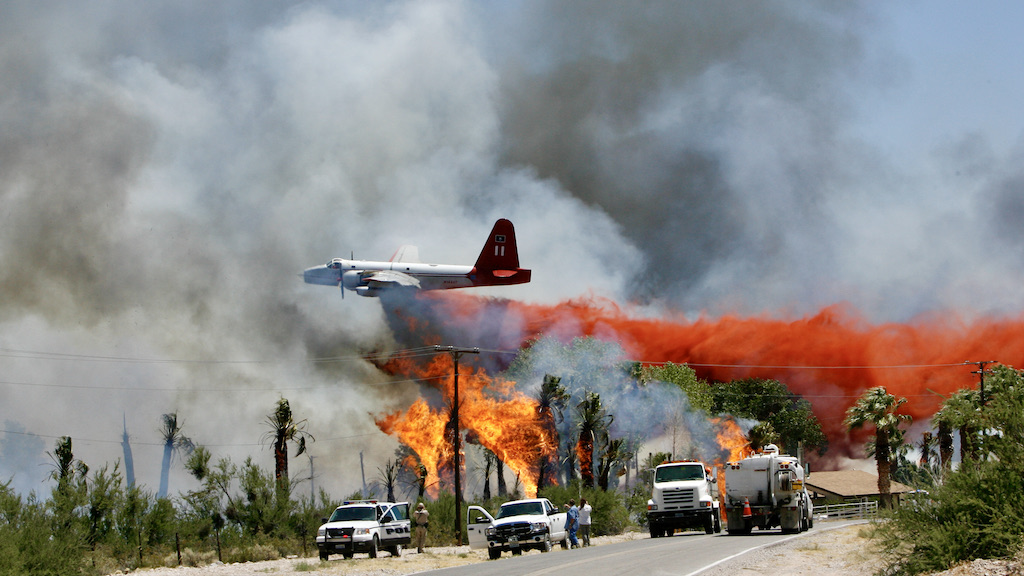 National Interagency Fire Center photo