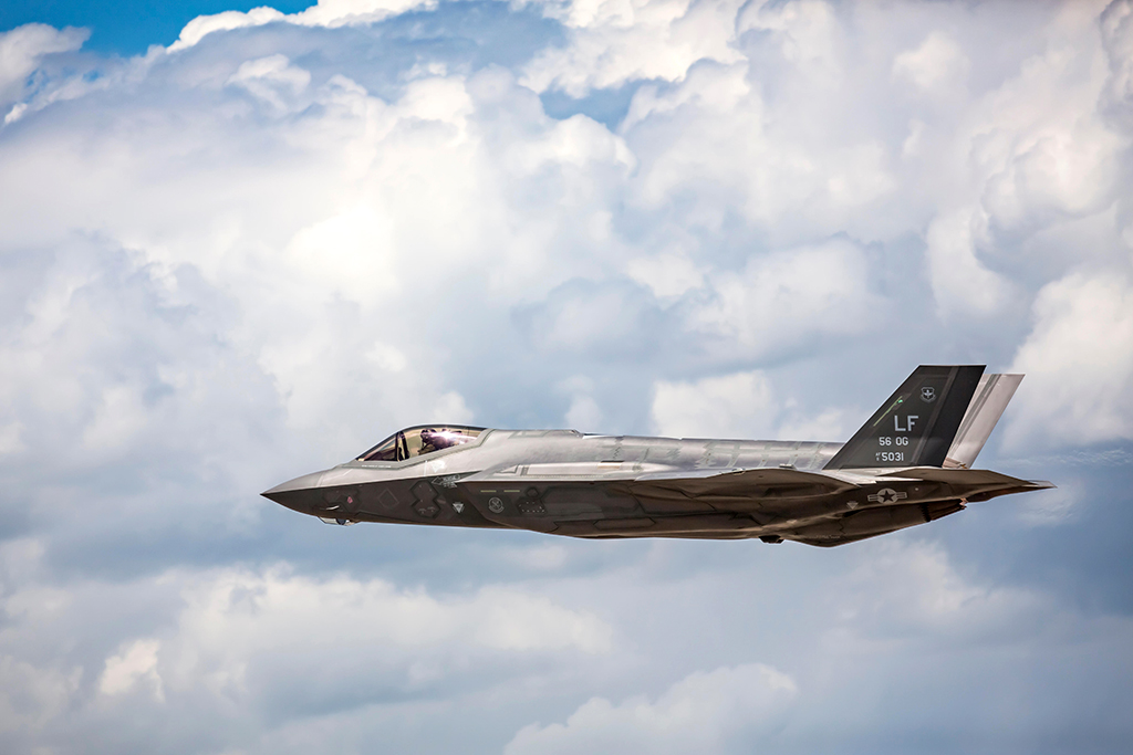 Lockheed Martin F-35A fighter aircraft