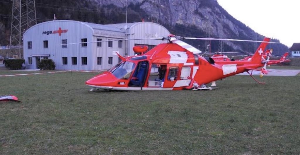 Rega helicopter accident