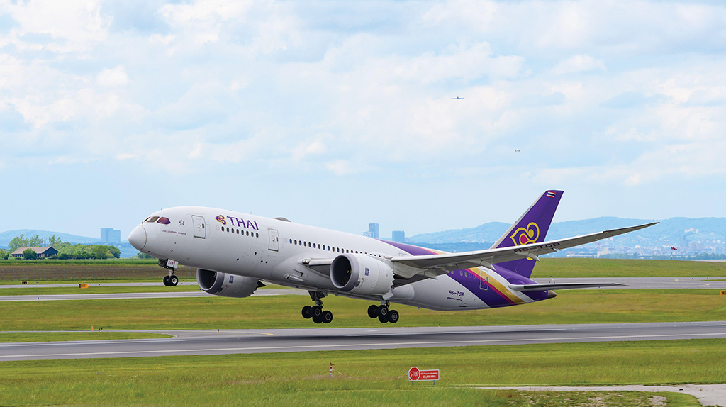 Thai Airways aircraft