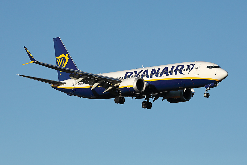 Ryanair aircraft