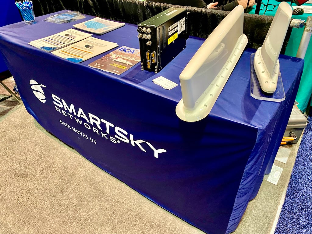 SmartSky Networks exhibit