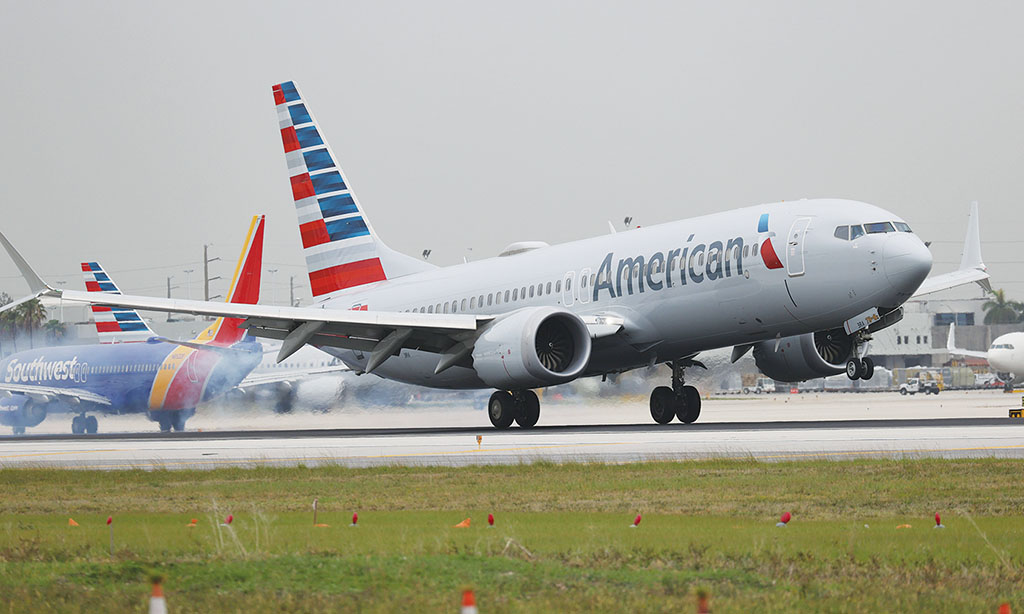 aircraft on tarmac