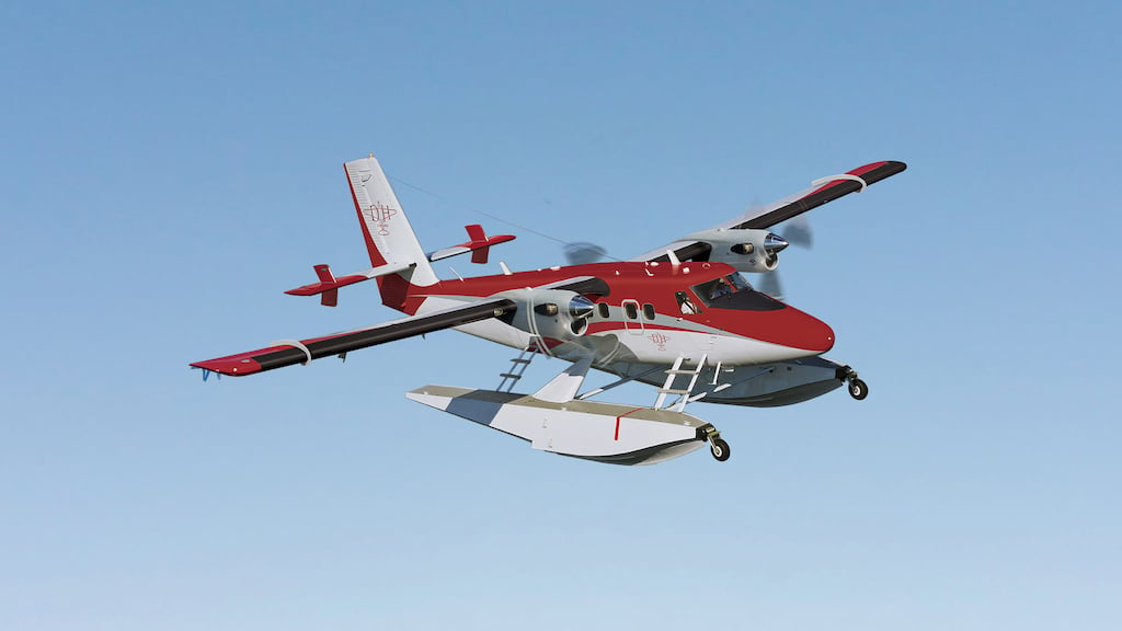 dhc-6- twin otter classic 300-g