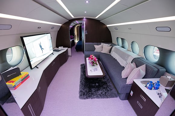 acj cabin