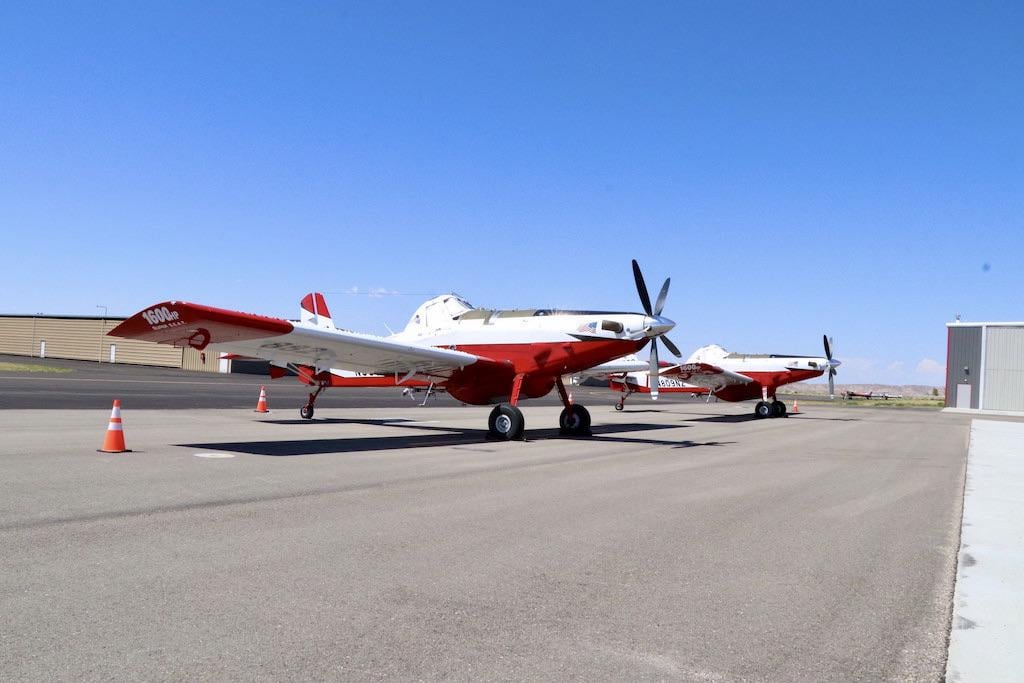 aircraft on runway