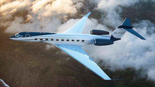 Gulfstream’s new G700