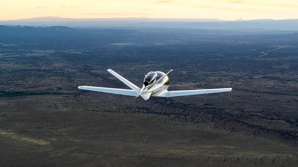 Cirrus SF50 Vision Jet