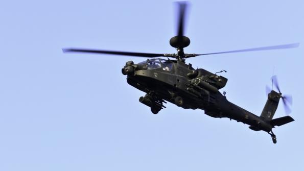 AH-64 helicopter