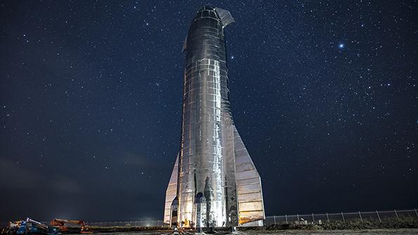 SpaceX Starship