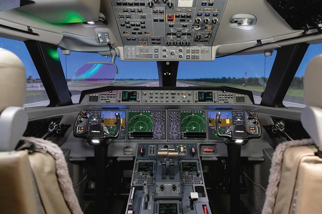 G650 Simulator