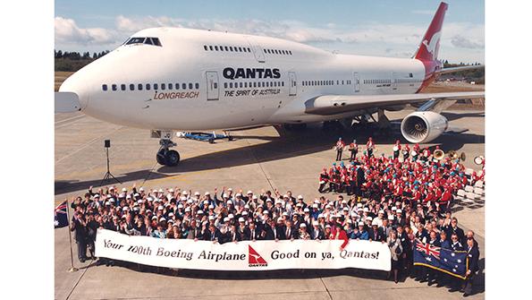 celebration near aircraft on runway