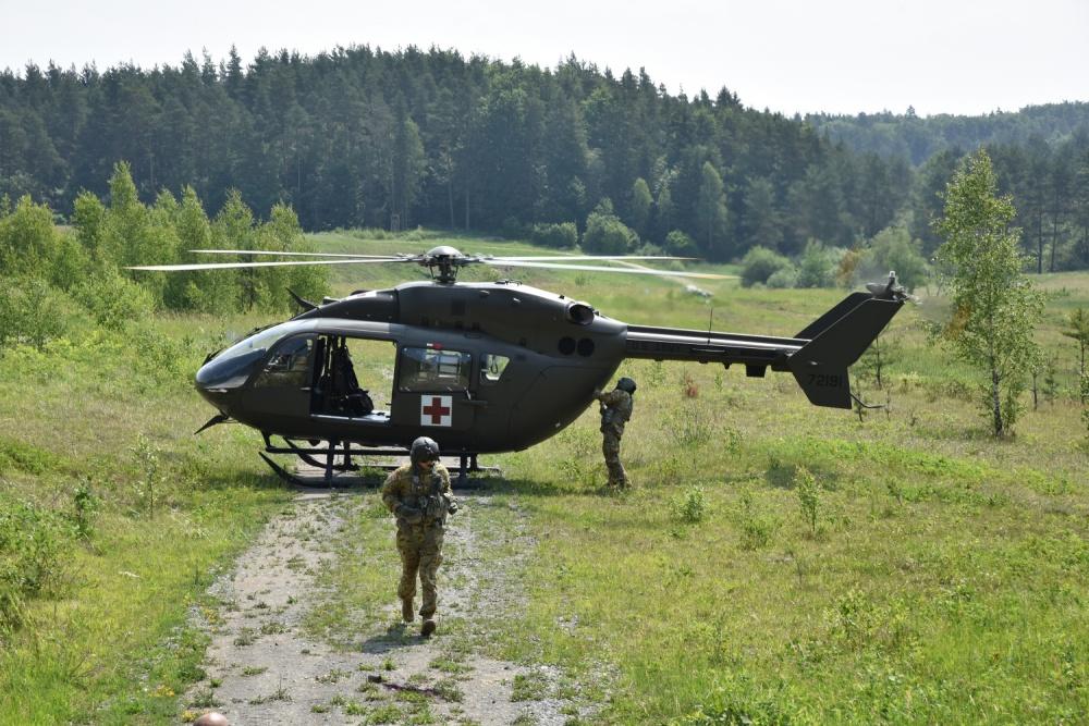 UH-72A Lakota helicopter