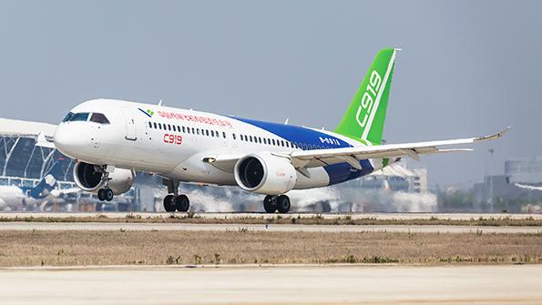 Comac C919 airliner