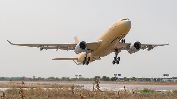 Airbus A330 Multi-Role Tanker Transport aircraft