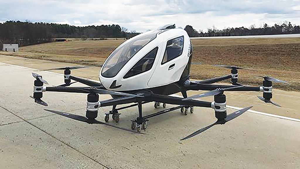 EHang’s air taxi 