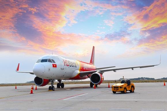 Vietjet aircraft