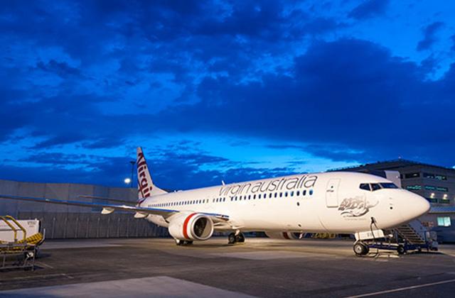 Virgin Australia Boeing 737-800