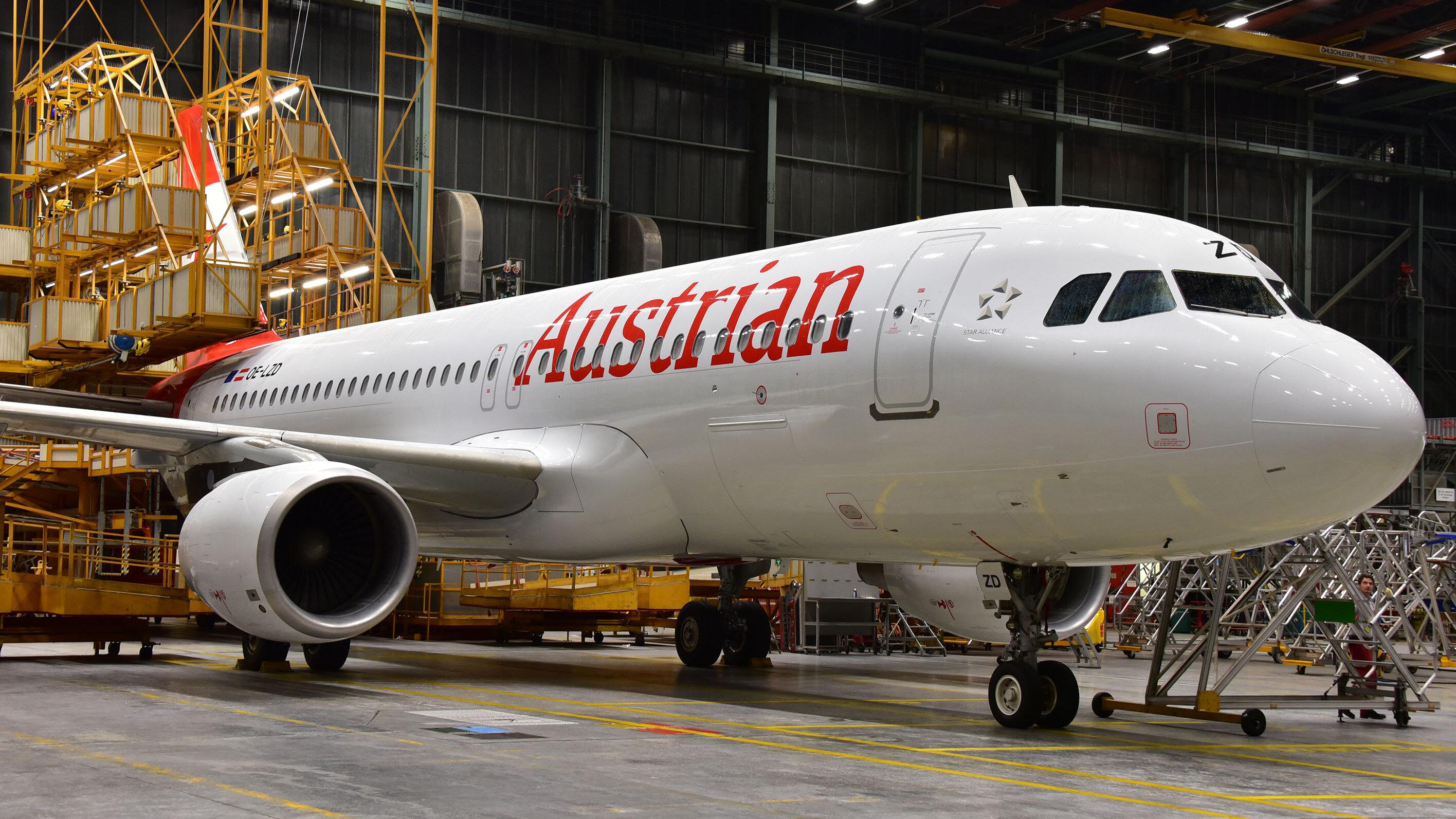 Austrian Airlines Airbus A320