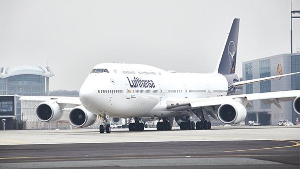 Lufthansa aircraft