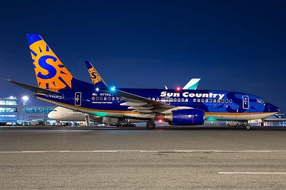 Sun Country 737