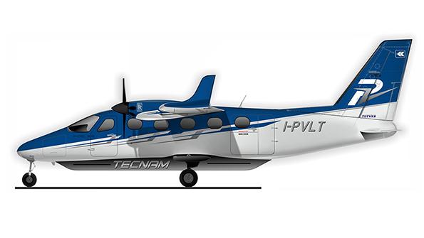 Tecnam P-Volt all-electric aircraft