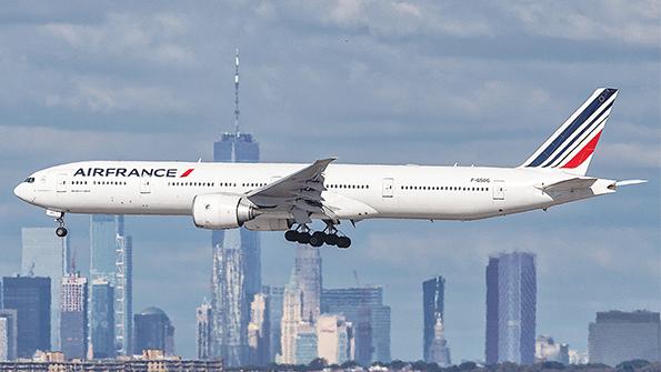 Air France, Boeing aircraft